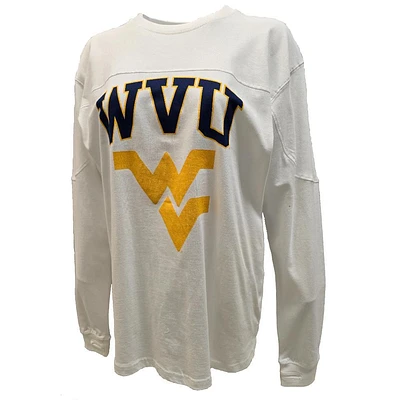 West Virginia Pressbox Brighton Arch Big Shirt