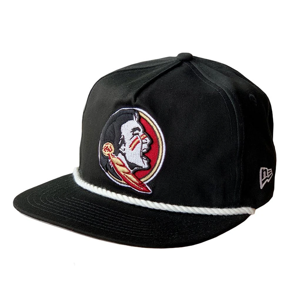 Florida State New Era Golfer Rope Seminole Trucker Hat