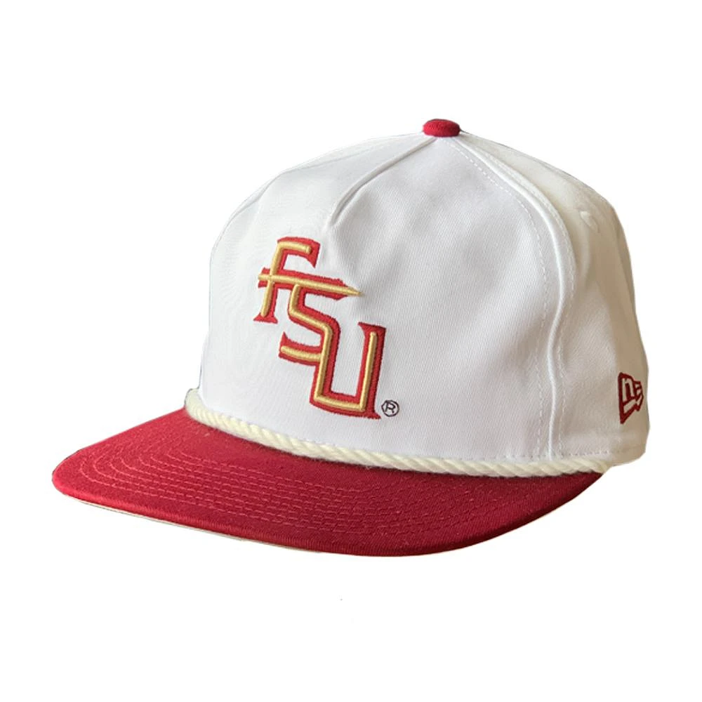 Florida State New Era Stacked Golfer Hat