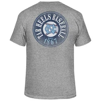 UNC Vault Tar Heels Baseball Circle Logo Tee