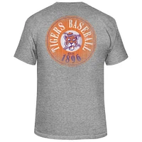 Clemson Vault Tigers Baseball Circle Logo Tee