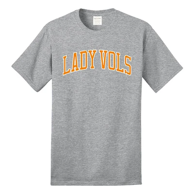 Tennessee Lady Vols Basic Arch Tee