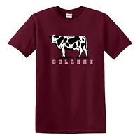 Starkville Cow College Tee