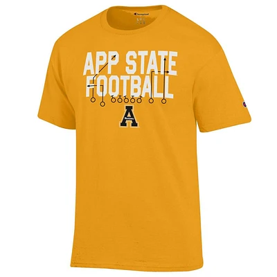 App State Champion Football Route Tee