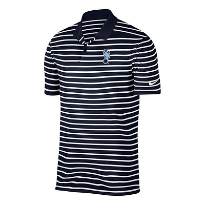 Carolina Nike Golf Victory Stripe Polo