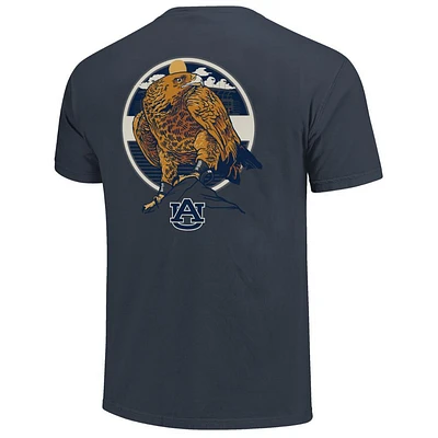 Auburn Tigers Image One Eagle Rock Stadium Comfort Colors Tee