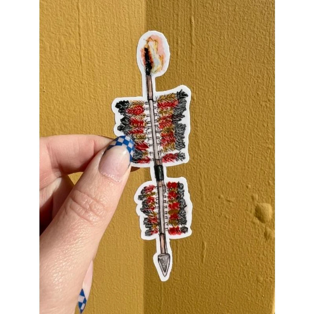 Florida State Spear Sticker