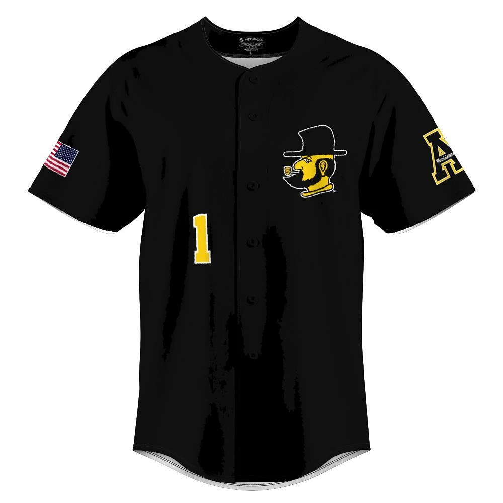 App State Yosef Replica Baseball Jersey