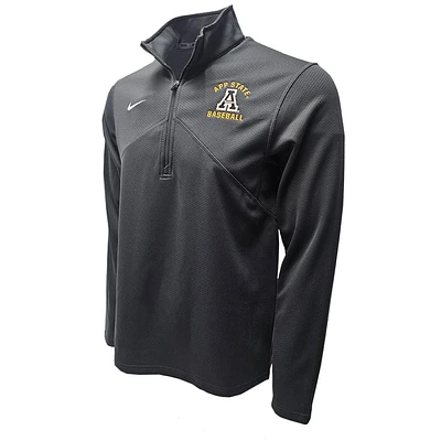 App State Nike Baseball Training 1/4 Zip Pullover