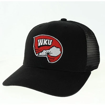 Western Kentucky Vault Legacy Mid-Pro Snapback Trucker Hat