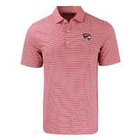 Western Kentucky Vault Cutter & Buck Eco Forge Double Stripe Polo