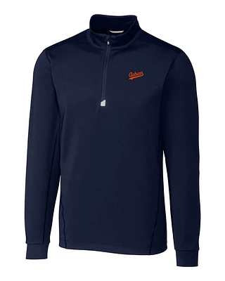 Auburn Script Cutter & Buck Traverse 1/4 Zip Pullover