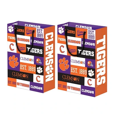 Clemson Gloss Gift Bag