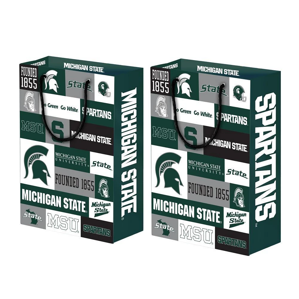 Michigan State Gloss Gift Bag