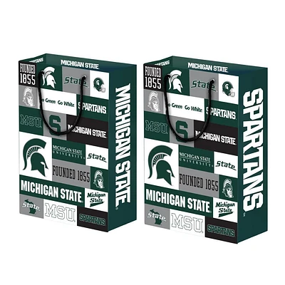 Michigan State Gloss Gift Bag