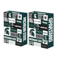 Michigan State Gloss Gift Bag