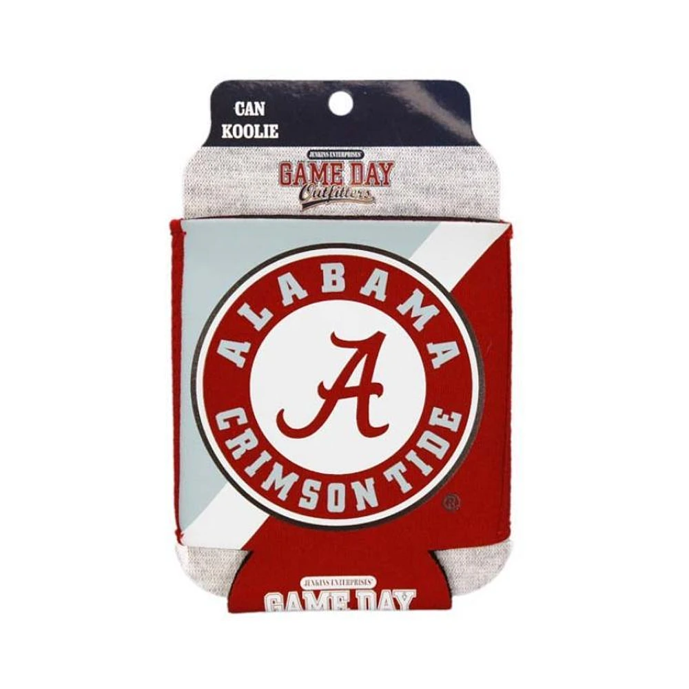 Alabama 12 Oz Diagonal Can Cooler