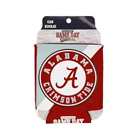 Alabama 12 Oz Diagonal Can Cooler