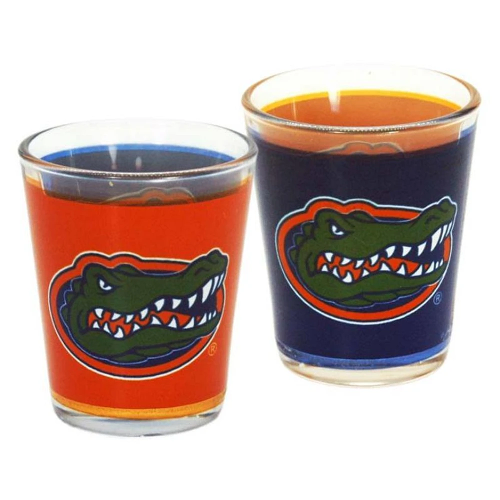 Florida 2 Oz Two Tone Shot Glass