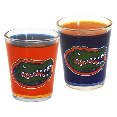 Florida 2 Oz Two Tone Shot Glass