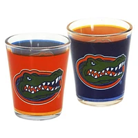 Florida 2 Oz Two Tone Shot Glass