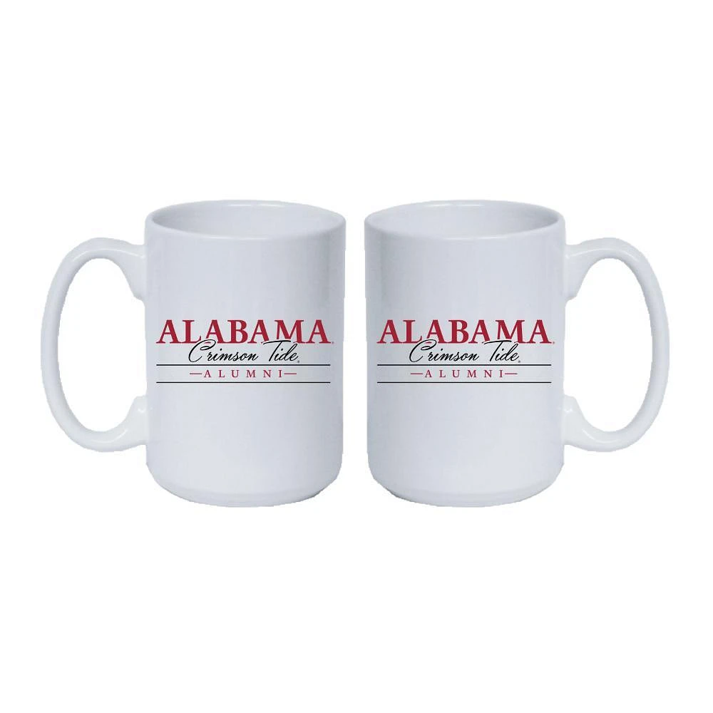 Alabama 15 Oz Alumni Mug