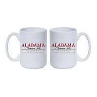 Alabama 15 Oz Alumni Mug