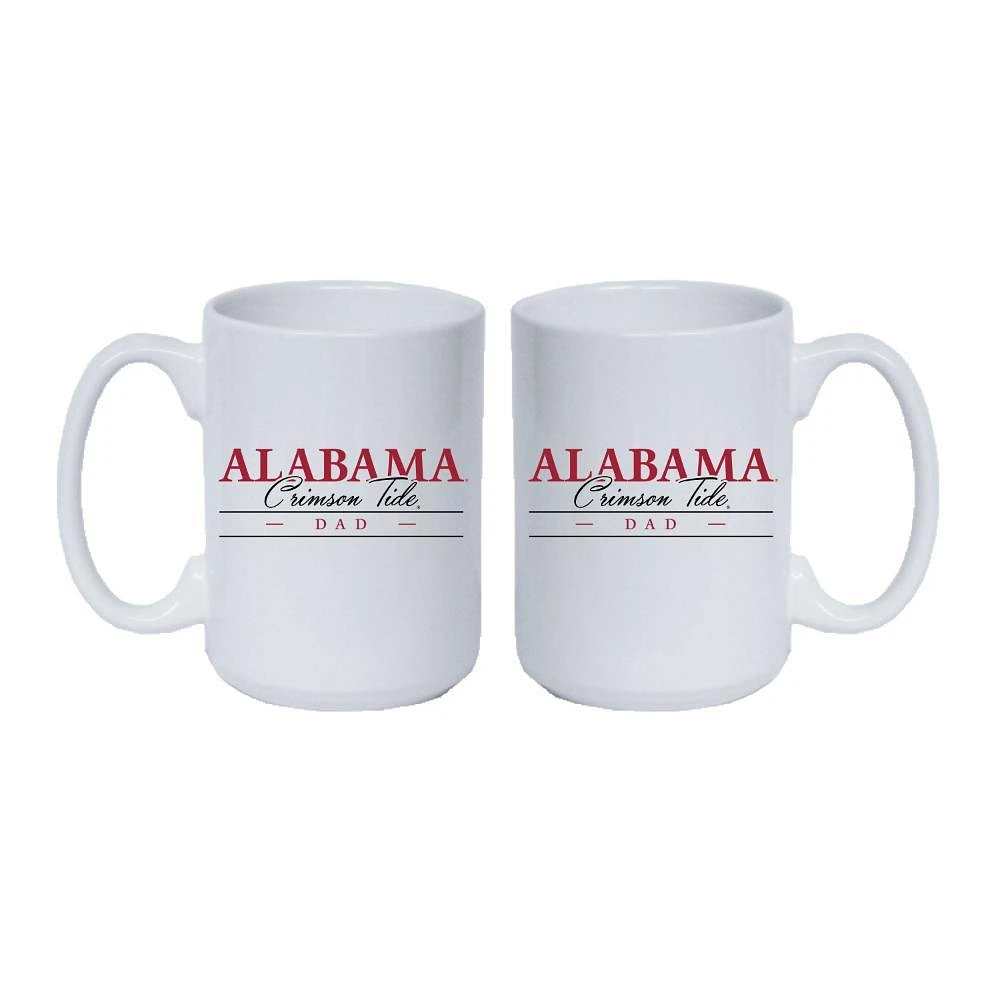 Alabama 15 Oz Dad Mug