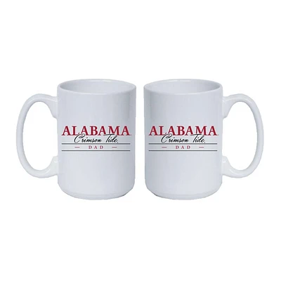 Alabama 15 Oz Dad Mug