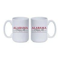 Alabama 15 Oz Dad Mug