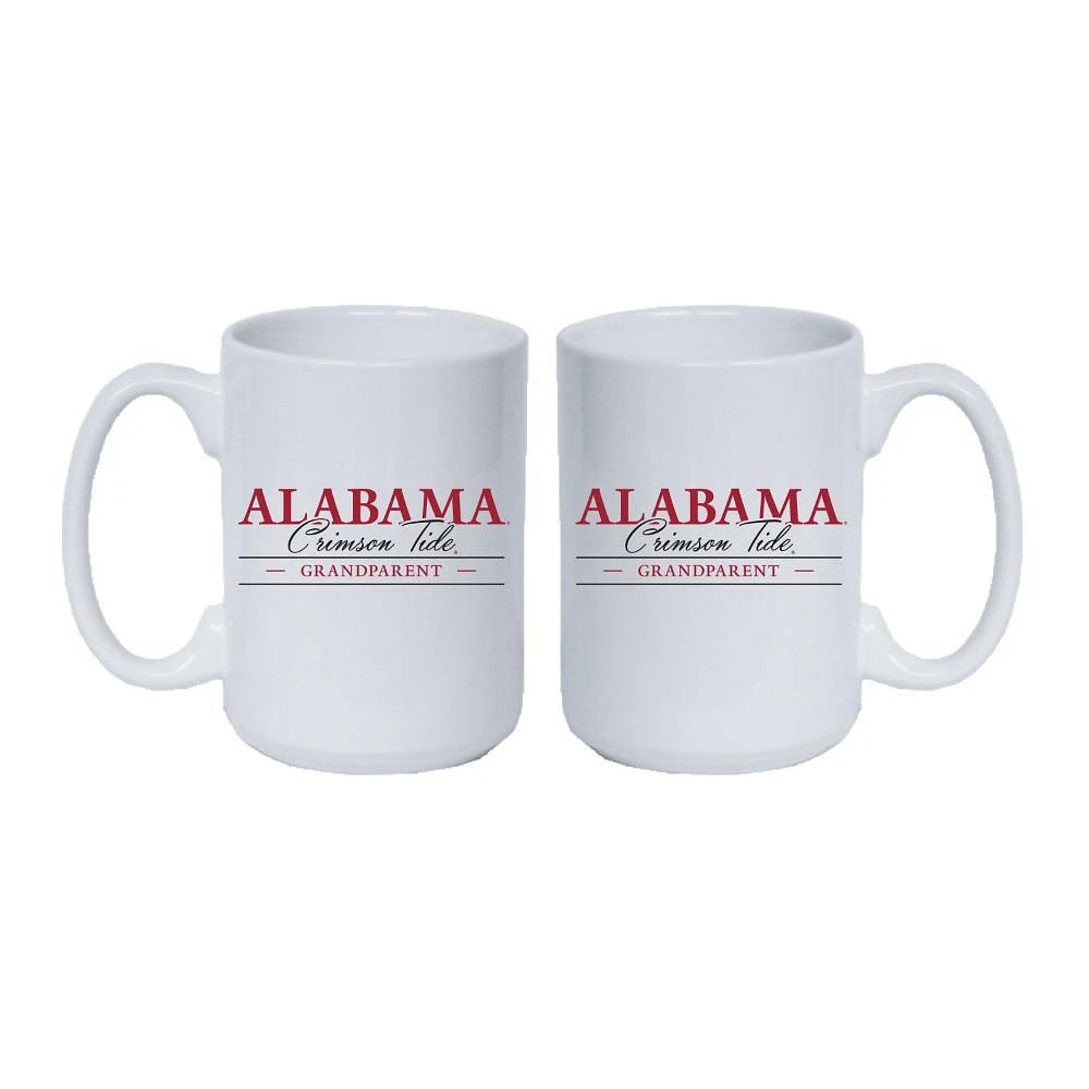 Alabama 15 Oz Grandparent Mug