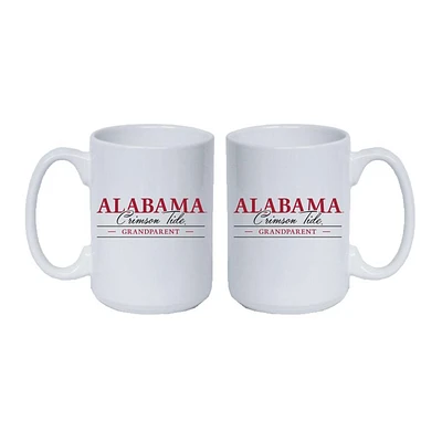 Alabama 15 Oz Grandparent Mug