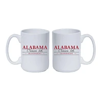 Alabama 15 Oz Grandparent Mug