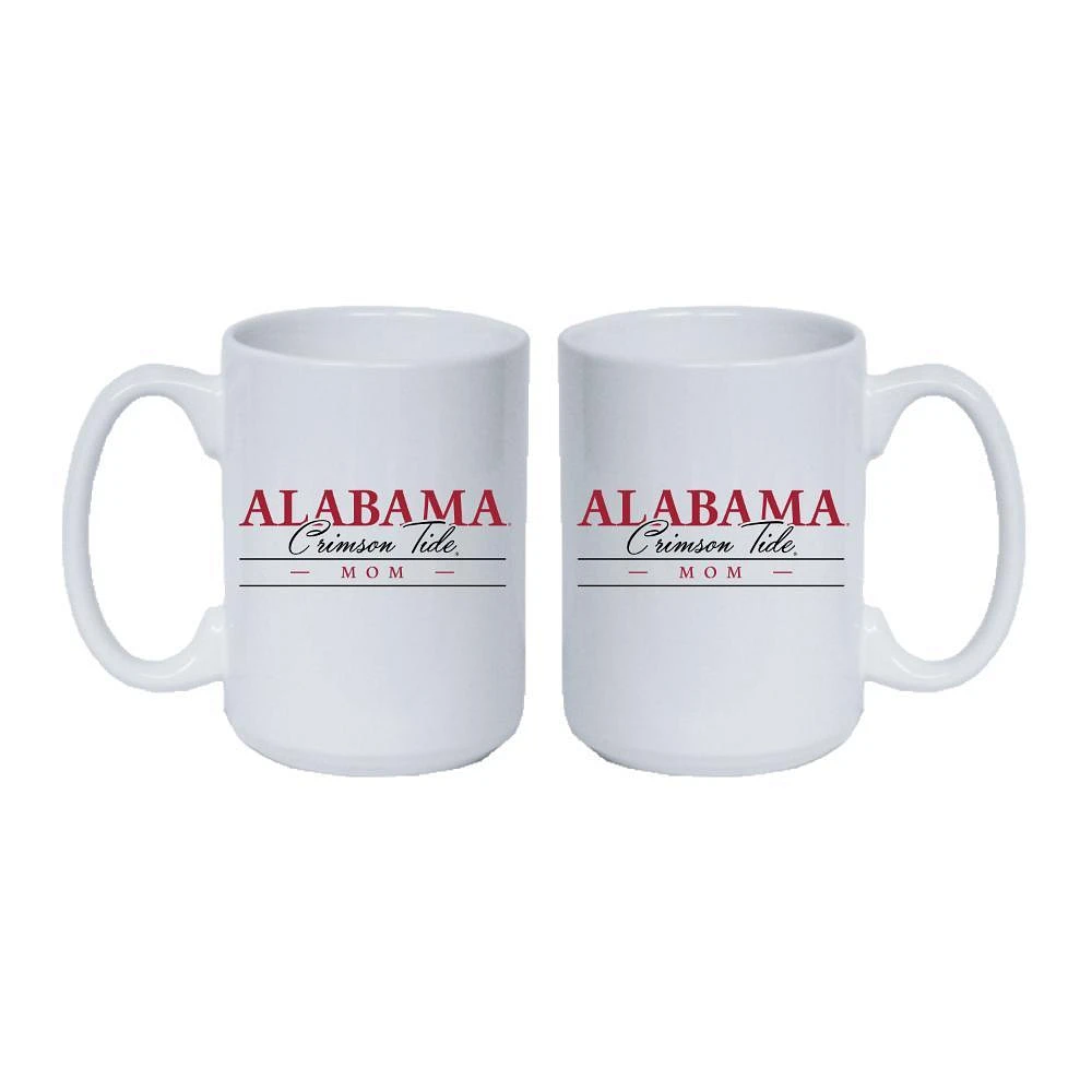 Alabama 15 Oz Mom Mug