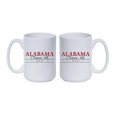 Alabama 15 Oz Mom Mug