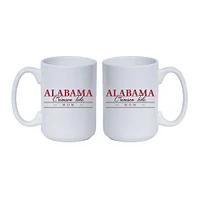 Alabama 15 Oz Mom Mug