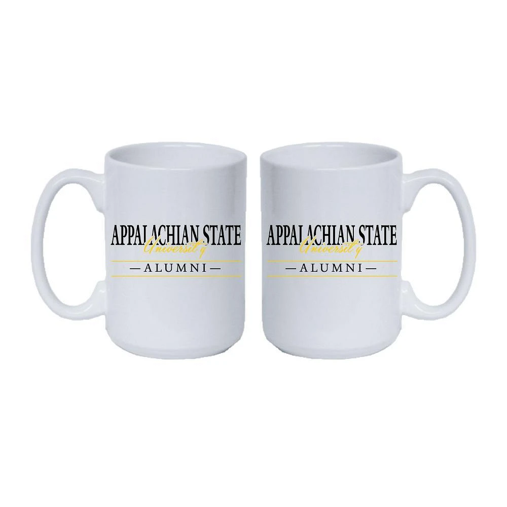 App State 15 Oz Alumni Mug