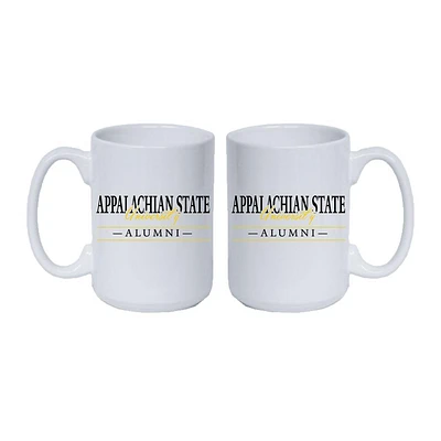 App State 15 Oz Alumni Mug