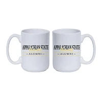 App State 15 Oz Alumni Mug