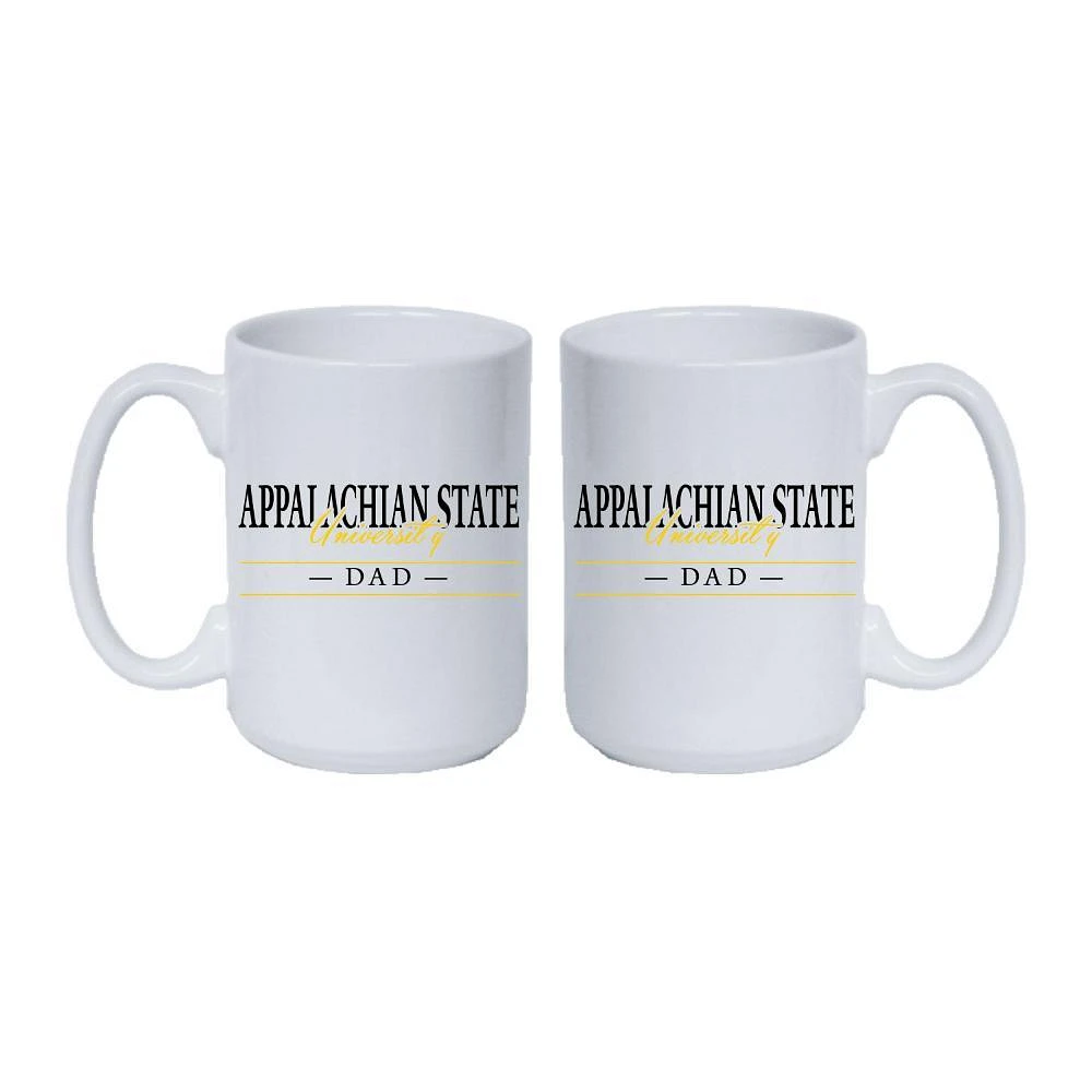 App State 15 Oz Dad Mug