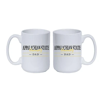 App State 15 Oz Dad Mug