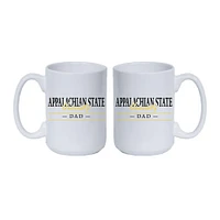 App State 15 Oz Dad Mug