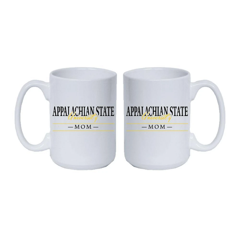 App State 15 Oz Mom Mug