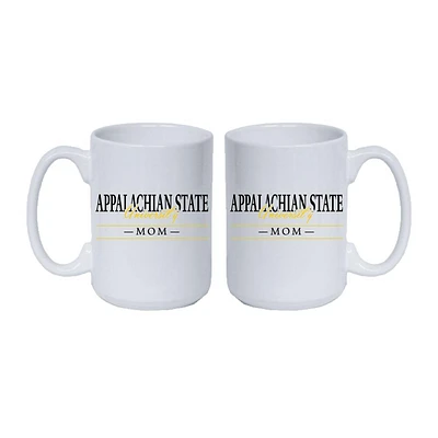 App State 15 Oz Mom Mug