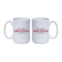 Arkansas 15 Oz Alumni Mug