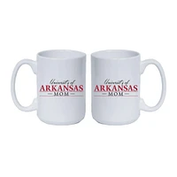 Arkansas 15 Oz Mom Mug