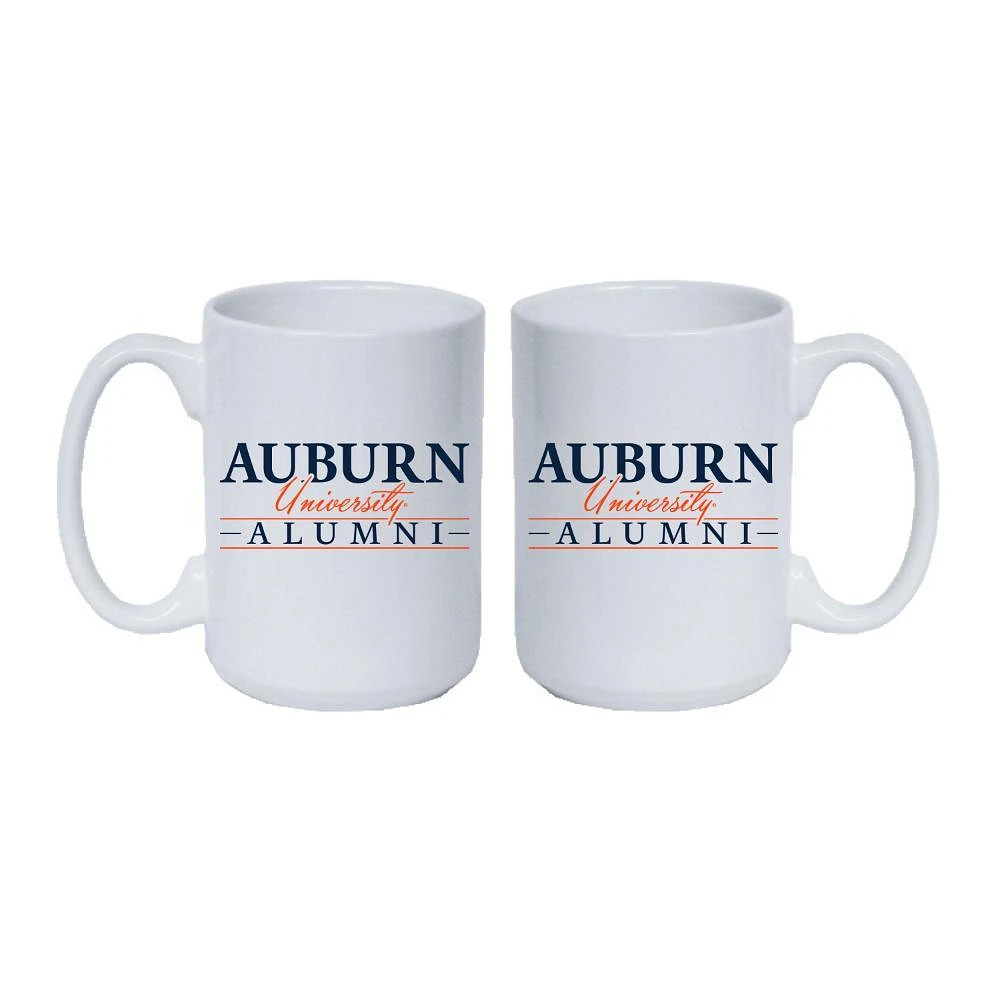 Auburn 15 Oz Alumni Mug