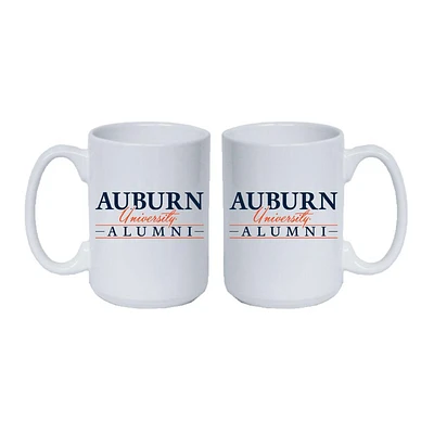 Auburn 15 Oz Alumni Mug