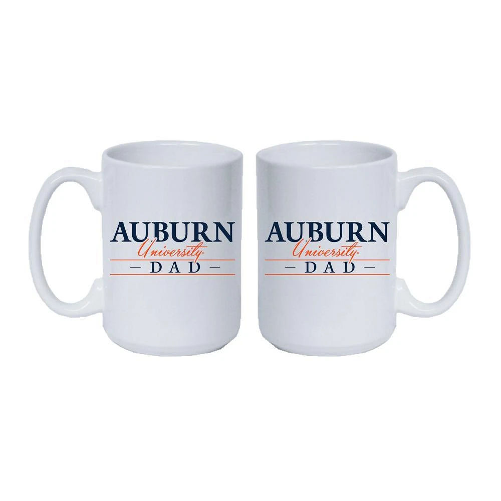 Auburn 15 Oz Dad Mug