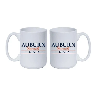 Auburn 15 Oz Dad Mug